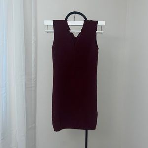 Qud London sweater dress